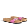 Ploché sandály I Scholl „Glossy Pink“ 827426WAD4V5058