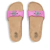 Ploché sandály I Scholl „Glossy Pink“ 827426WAD4V5058