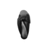 Ploché sandály s volným střihem „Black“ 636576WA2M01000