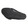 Ploché sandály s volným střihem „Black“ 636576WA2M01000