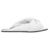 Ploché sandály s volným střihem „White“ 636576WA2M09002
