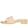 Plážové dřeváky „Beige“ 707094W1S9H2020