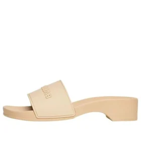 Plážové dřeváky „Beige“ 707094W1S9H2020