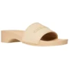 Plážové dřeváky „Beige“ 707094W1S9H2020