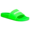Plážové pantofle „Neon Green“ 565547W1S823590