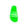 Plážové pantofle „Neon Green“ 565547W1S823590