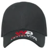 Plátěná baseballová čepice Gym Wear „Black“ 623903410B21000