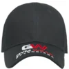Plátěná baseballová čepice Gym Wear „Black“ 623903410B21000