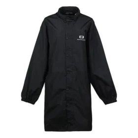 Pláštěnka s intarzovaným logem „Black“ 681449TLO061000