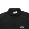 Pláštěnka s intarzovaným logem „Black“ 681449TLO061000