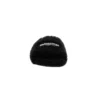Plyšové pantofle „Black“ 654747W2DO11096