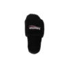 Plyšové pantofle „Black“ 654747W2DO11096