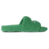 Plyšové pantofle „Green“ 654747W2DO13096