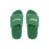 Plyšové pantofle „Green“ 654747W2DO13096