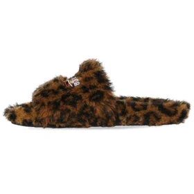 Plyšové pantofle „Leopard“ 654261W2F119634