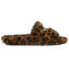 Plyšové pantofle „Leopard“ 654261W2F119634