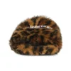 Plyšové pantofle „Leopard“ 654261W2F119634