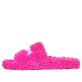 Plyšové pantofle „Pink“ 654261W2DO15096