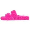 Plyšové pantofle „Pink“ 654261W2DO15096