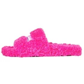 Plyšové pantofle „Pink“ 654261W2DO15096