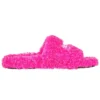 Plyšové pantofle „Pink“ 654261W2DO15096