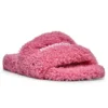 Plyšové pantofle „Pink“ 654261W2DO15596