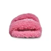 Plyšové pantofle „Pink“ 654261W2DO15596