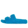 Plyšové pantofle „Sky Blue“ 654747W2DO14296