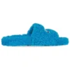 Plyšové pantofle „Sky Blue“ 654747W2DO14296