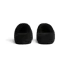 Plyšové platformové pantofle „Black“ 762826W2DO11096