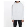 Pánské Balenciaga Back s velkým logem, jednobarevný potisk, bílé 508184TYK549000
