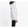 Pánské Balenciaga Back s velkým logem, jednobarevný potisk, bílé 508184TYK549000