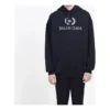 Pánské Balenciaga BB s potiskem loga na hrudi, černé 556143TDV521000
