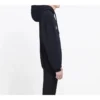 Pánské Balenciaga BB s potiskem loga na hrudi, černé 556143TDV521000