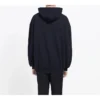 Pánské Balenciaga BB s potiskem loga na hrudi, černé 556143TDV521000