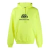 Pánské Balenciaga BB s potiskem na zádech, žluté 583215TFV617050