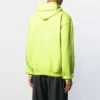 Pánské Balenciaga BB s potiskem na zádech, žluté 583215TFV617050