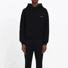 Pánské Balenciaga Chest White Black Small logo Black 556145TYK271000