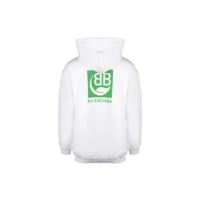 Pánské Balenciaga ekologické s logem BBL, bílé 570811THV649000
