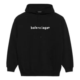 Pánské Balenciaga s logem Alphabet, černé 570811TIV551070