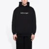 Pánské Balenciaga s logem Alphabet, černé 570811TIV551070