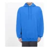 Pánské Balenciaga s logem na zádech a potiskem písmen, modré 570811THV798077