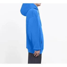 Pánské Balenciaga s logem na zádech a potiskem písmen, modré 570811THV798077