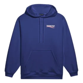 Pánské Balenciaga s potiskem loga, klasické, tmavě modré 600583TIV531195