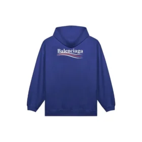 Pánské Balenciaga s potiskem loga, klasické, tmavě modré 600583TIV531195