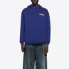 Pánské Balenciaga s potiskem loga, klasické, tmavě modré 600583TIV531195