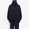 Pánské Balenciaga s potiskem loga „Portrait“, černé 620973TIVA21000