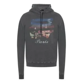 Pánské Balenciaga se vzorem, šedé 508191TYK371055
