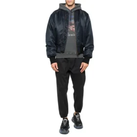 Pánské Balenciaga se vzorem, šedé 508191TYK371055