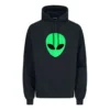 Pánské Balenciaga SS21 Alien s potiskem loga, silnější provedení, klasická černá 641679TJV959113